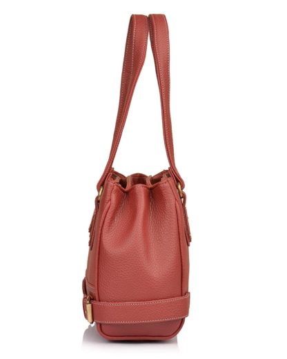 Fostelo (Maroon) Women's Handbag - Image 5