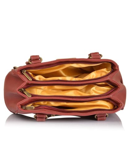 Fostelo (Maroon) Women's Handbag - Image 6