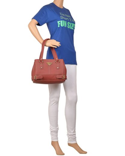 Fostelo (Maroon) Women's Handbag - Image 8