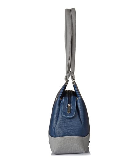 Fostelo Women's Blue Handbag - Image 4