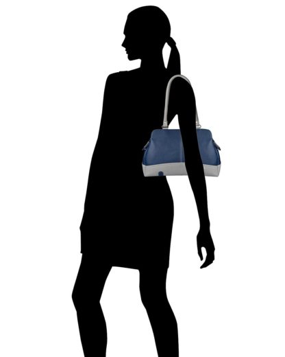 Fostelo Women's Blue Handbag - Image 5