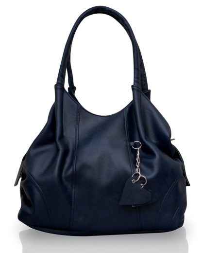 Fostelo Women's Style Diva Blue Handbag - Image 3