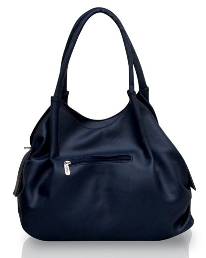 Fostelo Women's Style Diva Blue Handbag - Image 7