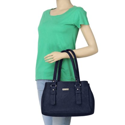 Fostelo Women's Westside Blue Handbag - Image 6