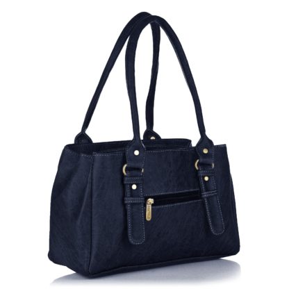 Fostelo Women's Westside Blue Handbag - Image 5