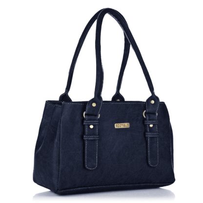 Fostelo Women's Westside Blue Handbag - Image 7