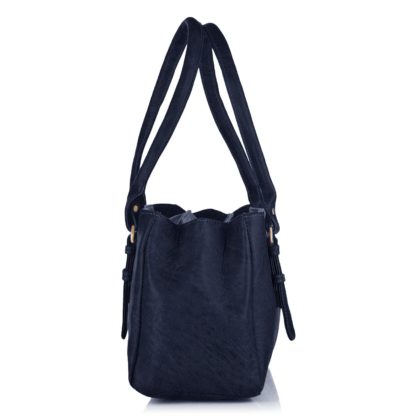 Fostelo Women's Westside Blue Handbag - Image 8