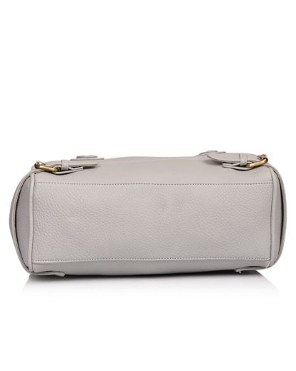 Grey Women's Handbag With Clutch by Fostelo - Image 8