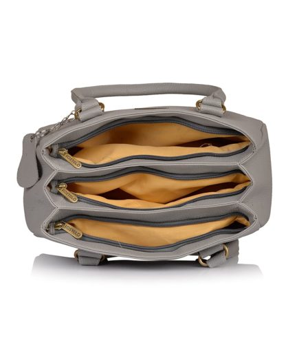 Fostelo Women's Westside Grey Handbag - Image 6