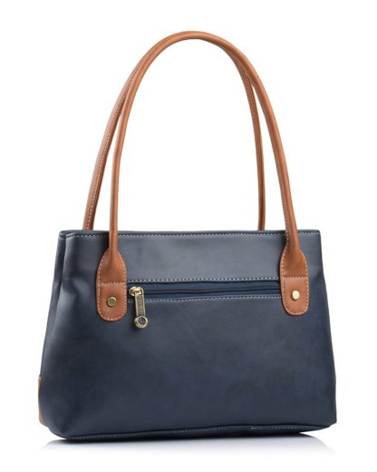 Fostelo Women's Blue Handbag - Image 8