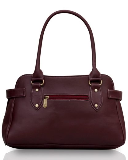 Fostelo Women's Jessy Stylish Maroon Handbag - Image 5