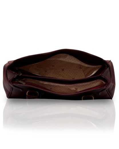 Fostelo Women's Jessy Stylish Maroon Handbag - Image 8