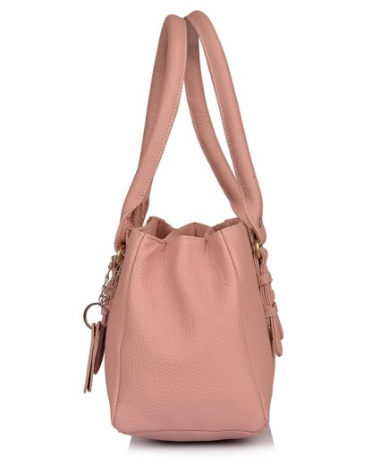Fostelo Women's  Light Pink Handbag - Image 5