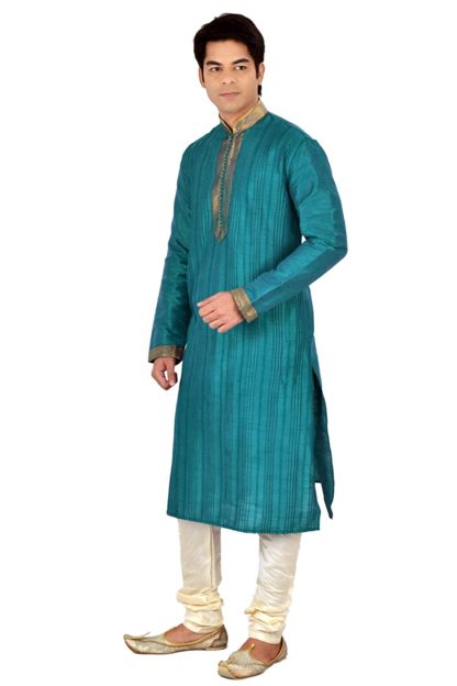 Men's Trendy Kurta Payjama - Image 3