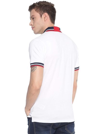 Men's Cotton Polo T-Shirt - Image 4