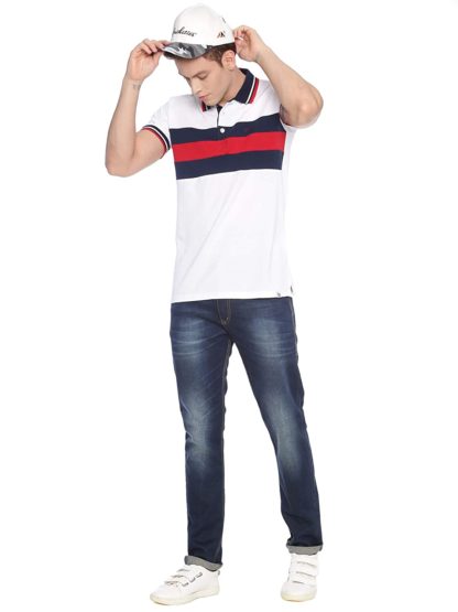 Men's Cotton Polo T-Shirt - Image 3