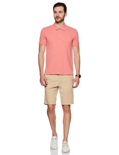 Men's Solid Regular Half Sleeve Polo T-shirt (Combo pack) - Image 6