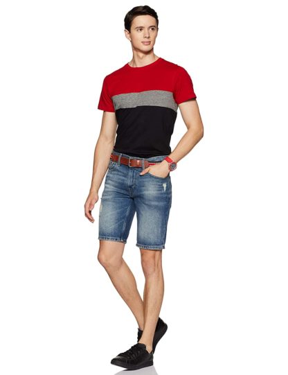 Men's Classic Fit Round Neck T-Shirt - Image 3