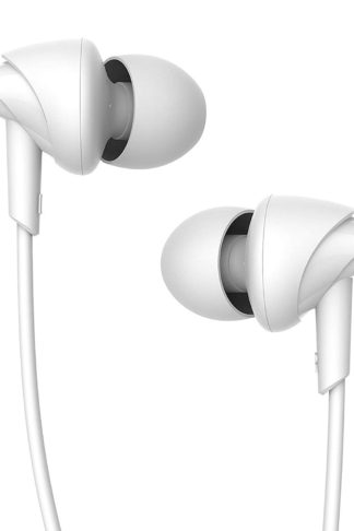 boAt Bassheads 100 in Ear Wired Earphones with Mic(White)