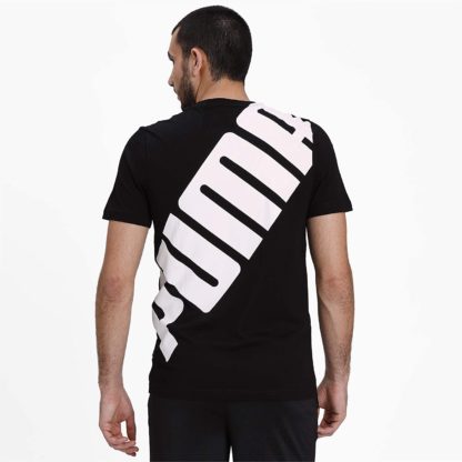 Puma Men's Regular Black_Cotton T-Shirt - Image 3