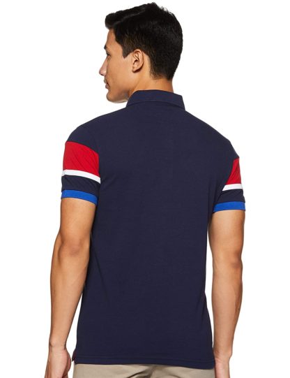United Colors of Benetton Men's Solid Polo T-shirt - Image 4