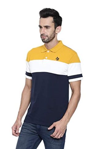 Men's Regular Fit Polos T-shirt