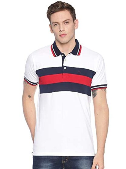 Men's Cotton Polo T-Shirt - Image 2