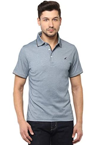 Men's Cotton Blend Polo T-shirt by American Crew