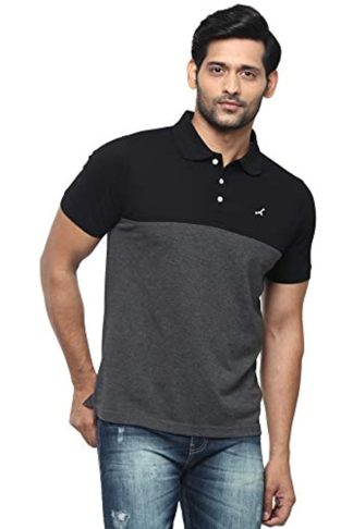 Men's Regular Fit Polo T-shirt by AMERICAN CREW