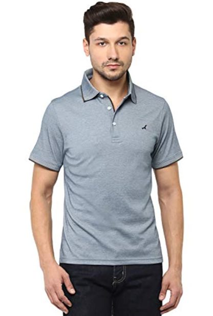 Men's Cotton Blend Polo T-shirt by American Crew - Image 2