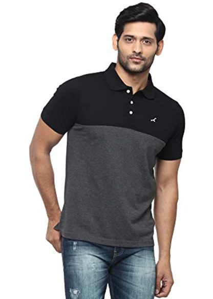 Men's Regular Fit Polo T-shirt by AMERICAN CREW - Image 2