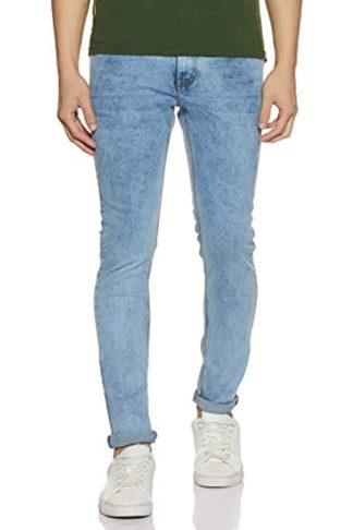 Symbol Men's Skinny Fit Stretchable Jeans