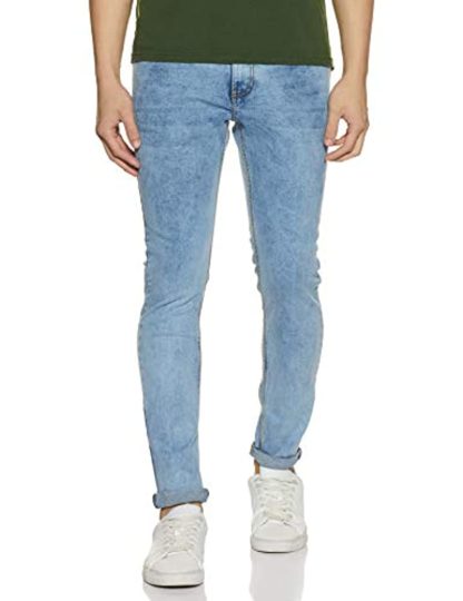 Symbol Men's Skinny Fit Stretchable Jeans
