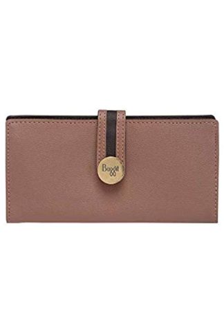 Baggit Women’s Synthetic Clutch (Tang Y G X)(Pink)