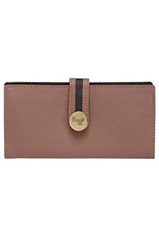 Baggit Women's Synthetic Clutch (Tang Y G X)(Pink)