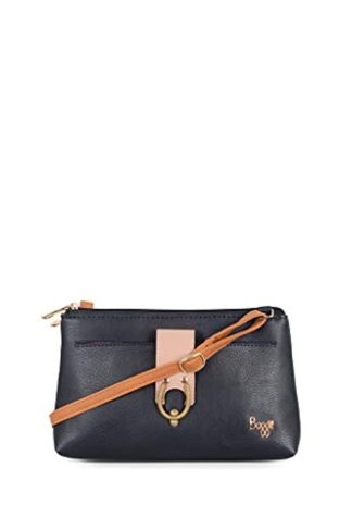 Baggit Women's Navy Blue Clutch