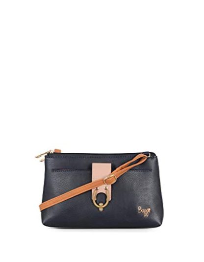 Baggit Women's Navy Blue Clutch