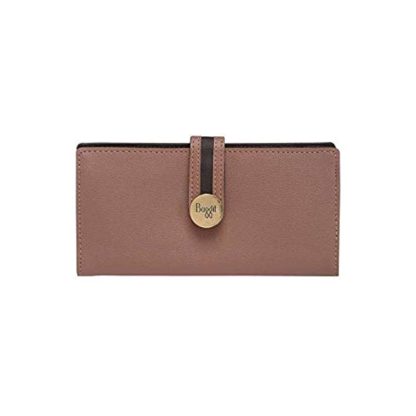 Baggit Women's Synthetic Clutch (Tang Y G X)(Pink) - Image 2