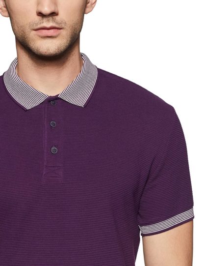 Benetton Men's Plain Regular fit T-Shirt - Image 5