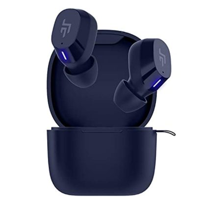 CROSSBEATS Edge 2020 Touch True Wireless in-Ear Earbuds Earphones Headphones with Microphone 3D Sound 20Hrs Playtime Auto Pair Stereo Calls Deep Bass (Indigo Blue) - Image 2