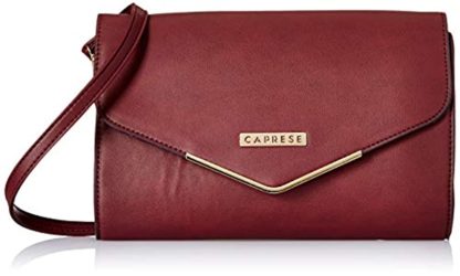 Caprese Yondella Plum color Women's Clutch - Image 2