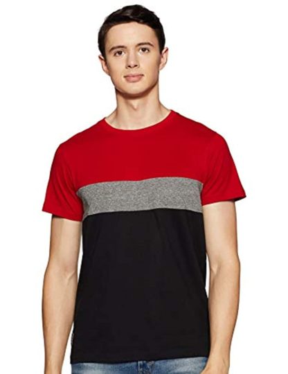 Men's Classic Fit Round Neck T-Shirt