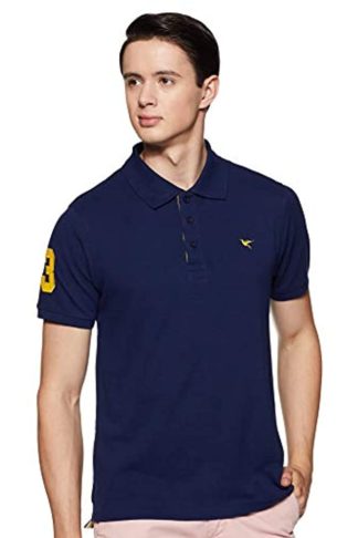 Men's Blue Polo T-shirt