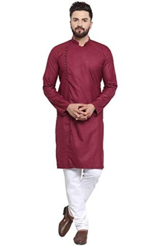 Men's Kurta Pyjama Set.