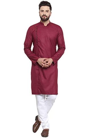 Men’s Kurta Pyjama Set.