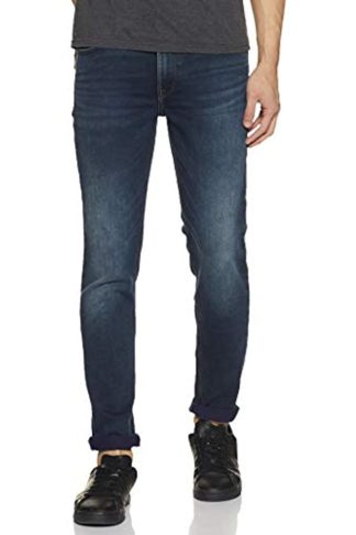 Men's Skinny Fit Slim Jeans by KILLER