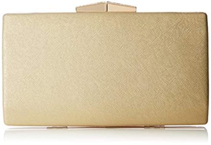 Lino Perros Women’s Golden Clutch