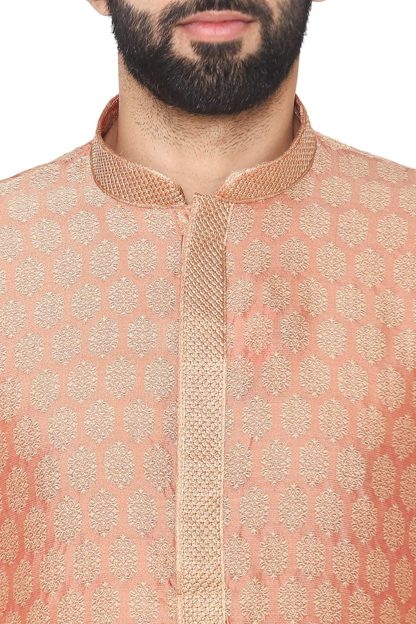 Manyavar Ethnic Motif Kurta Set - Image 4