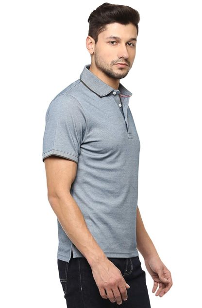Men's Cotton Blend Polo T-shirt by American Crew - Image 4
