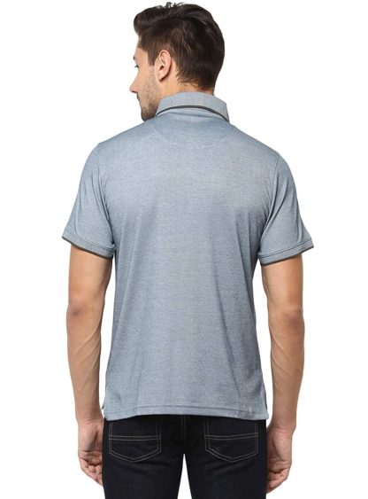 Men's Cotton Blend Polo T-shirt by American Crew - Image 5